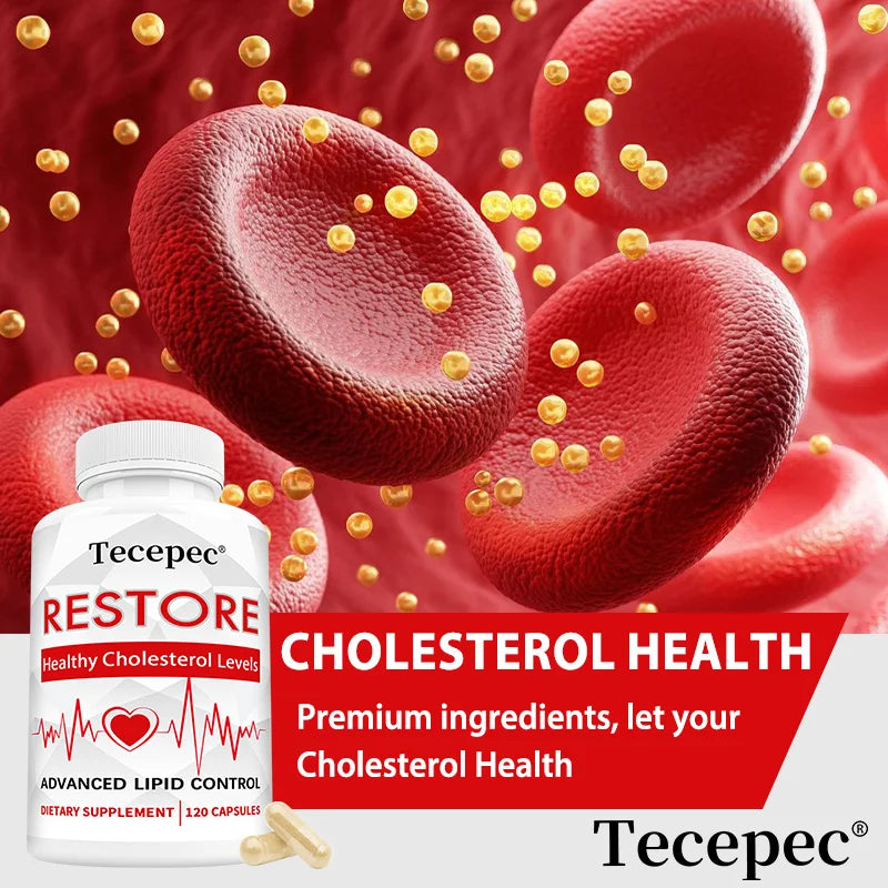 Restore - Healthy Cholesterol, Lipid Kidney, Brain Health