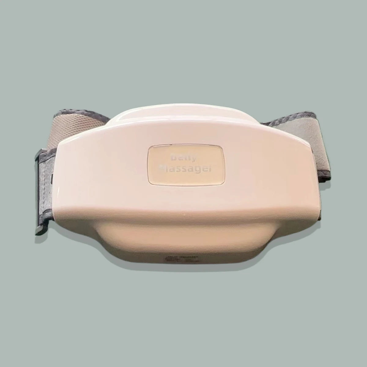 Hot compress abdominal massager, portable charging device