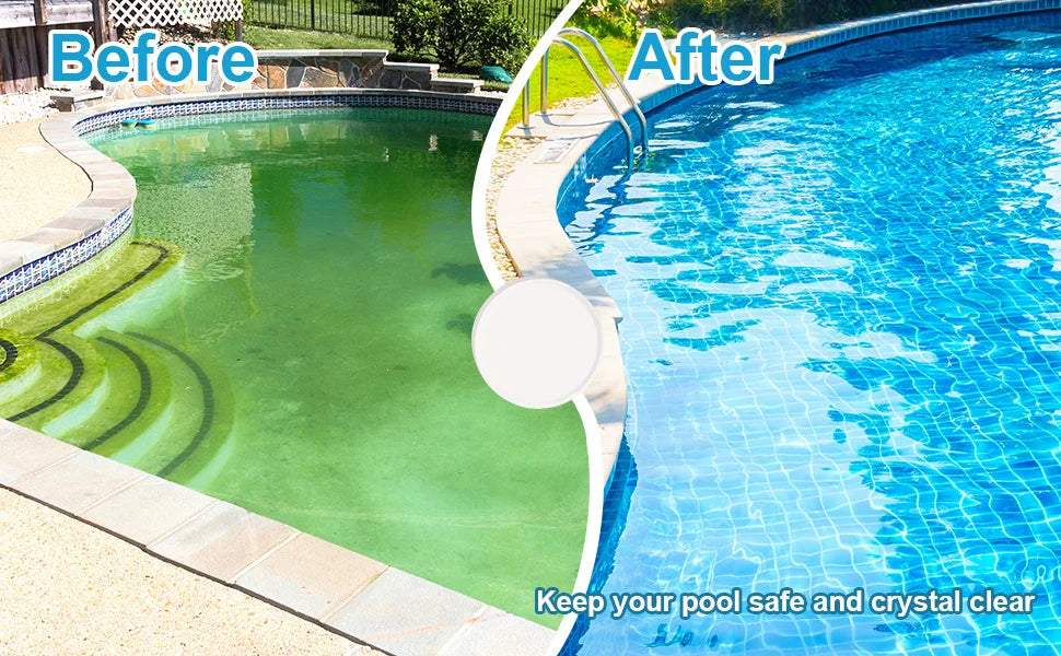 Chlorine Tablets Swimming Pool Water Purifier Stabilized