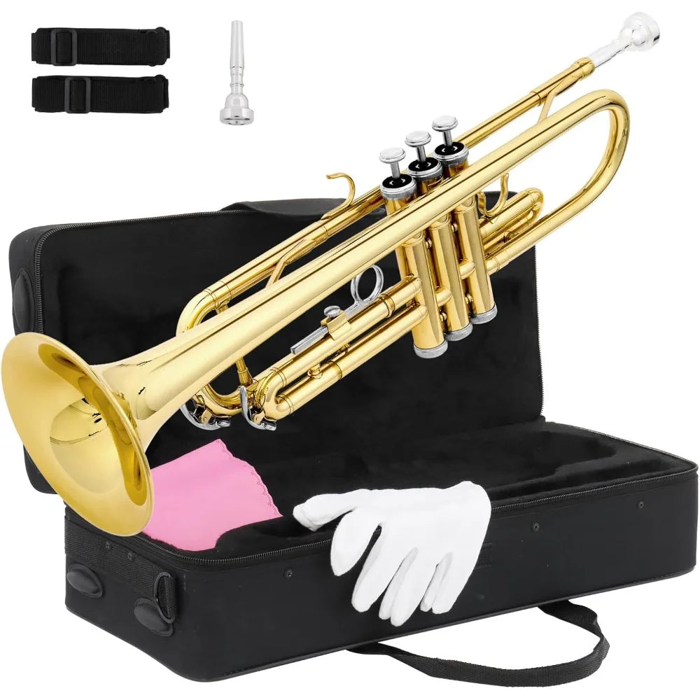 Trumpet Beginners, Student Hard Case, Mouthpiece, Girls