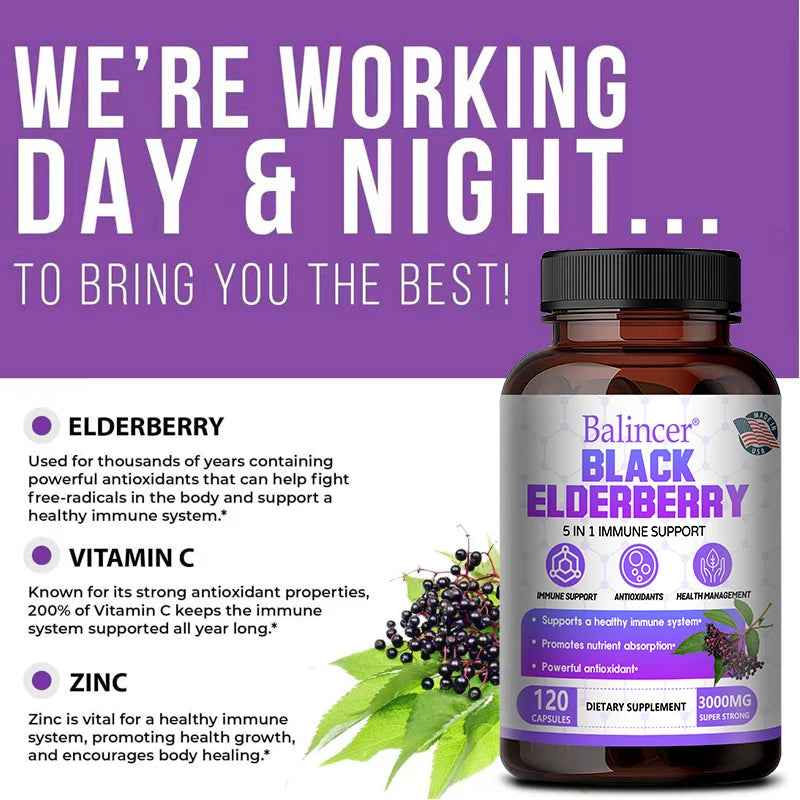 Helps Skin, Immune Health, Nutrient Absorption, Vitamin C