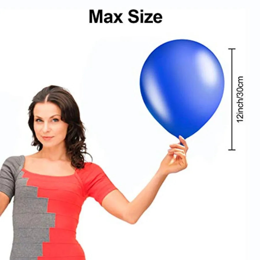 Premium Assorted Colorful Balloons Bulk Pack Latex