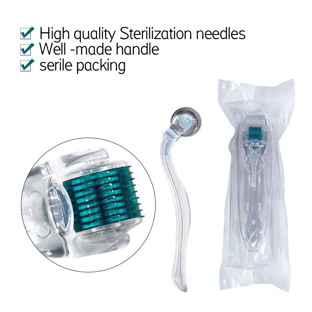 Titanium Derma Pen Roller Hair Growth Beard