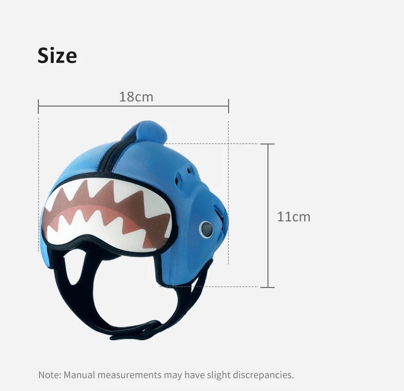 Safe Helmet Toddler Headgear Infant Crawl, injury