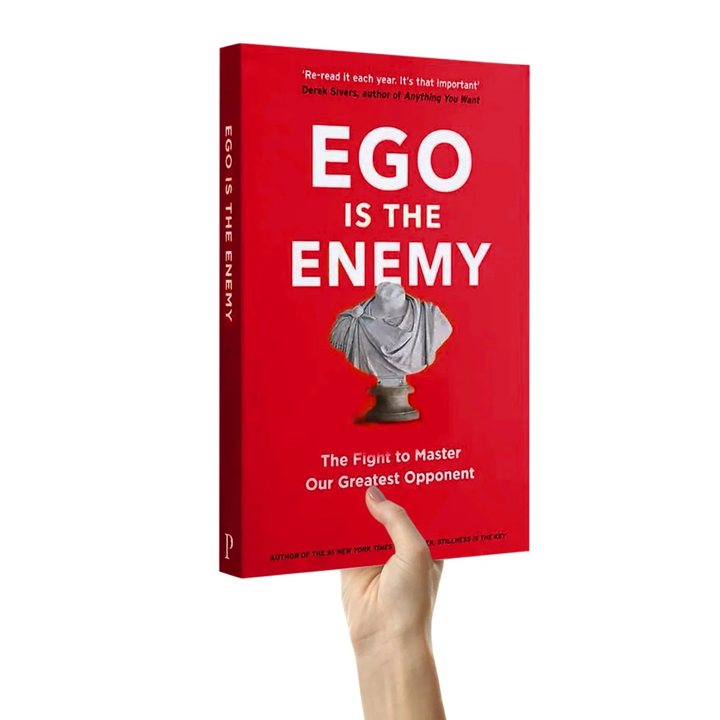 Ego Is The Enemy Paperback Novel Bestseller