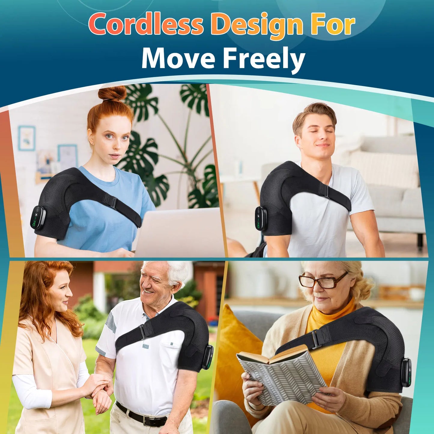 Heating Pad Shoulder Arthritis Joint Pain Relief