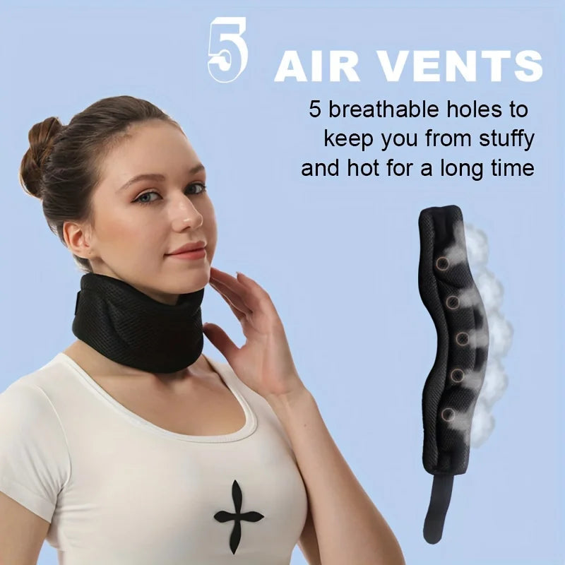 Neck Support Brace, Neck Wrap For Relaxation