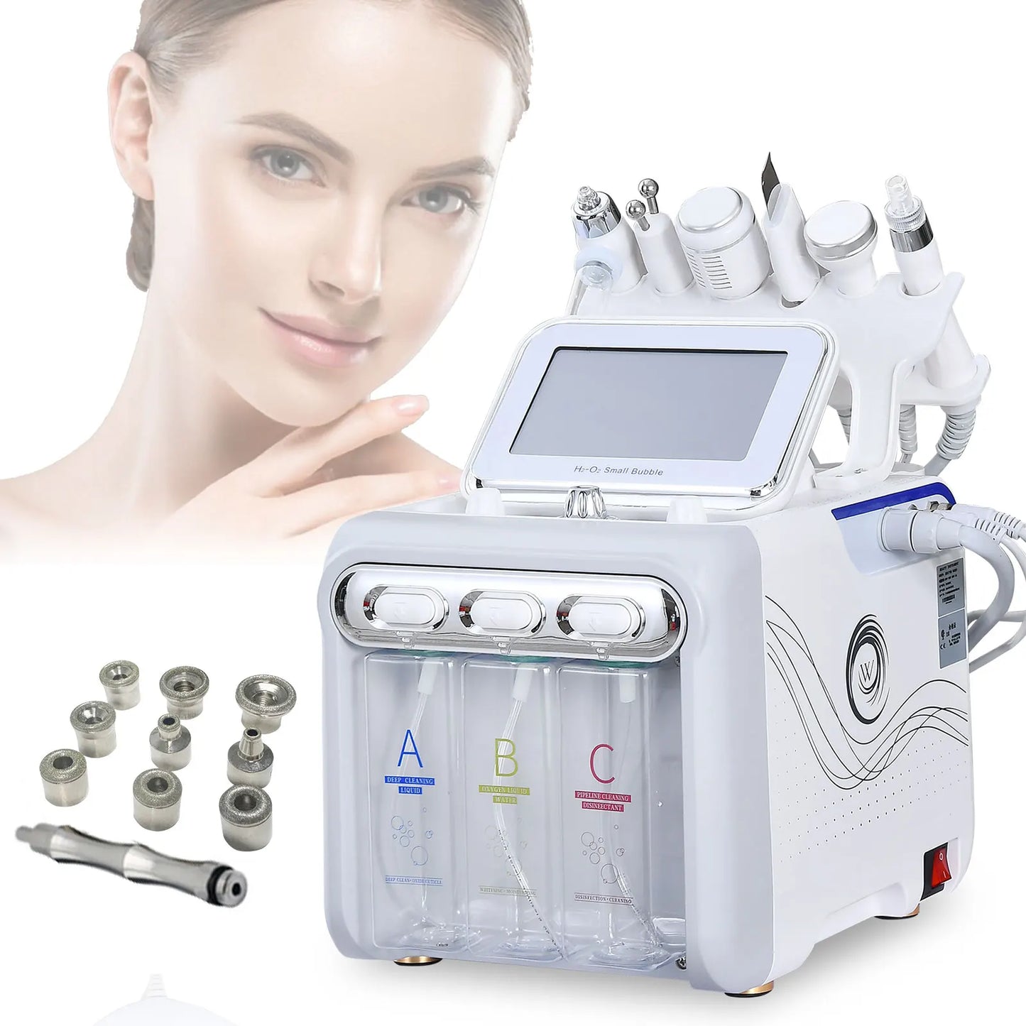 Hot selling hydro Microdermabrasion machine beauty facial