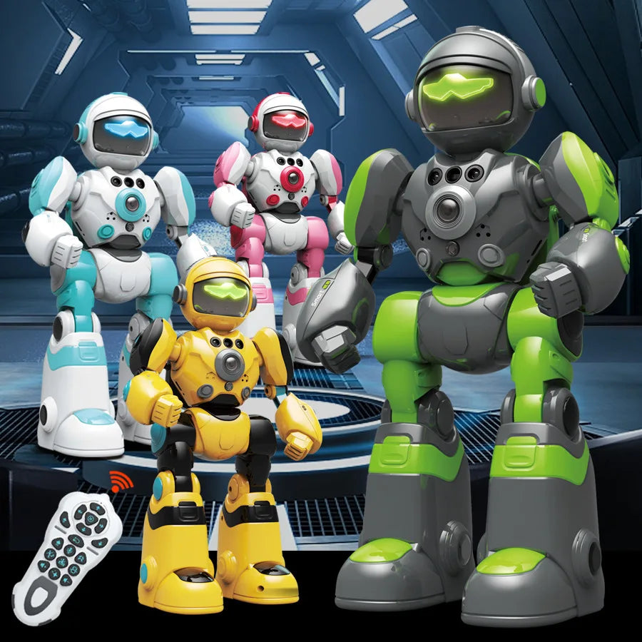 Robot Gesture Remote Music Dancing Machine Children