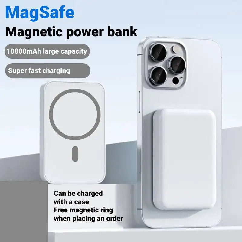 MagSafe Power Bank - Magnetic Wireless Charger iPhone