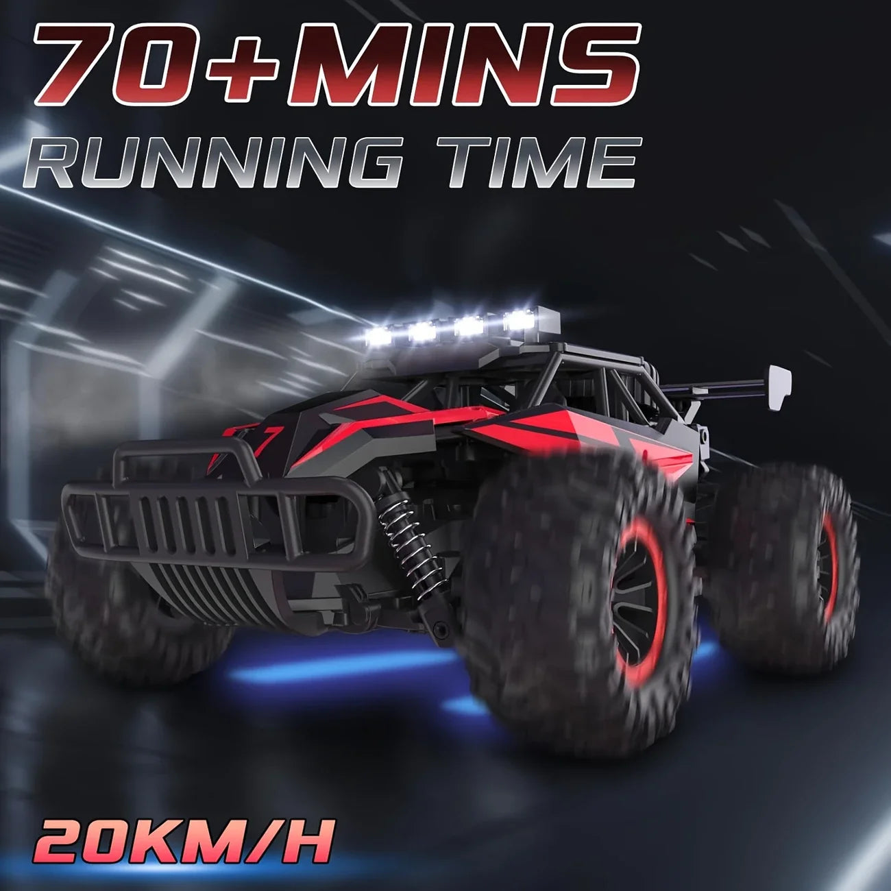 Off-road toy car remote cool safety