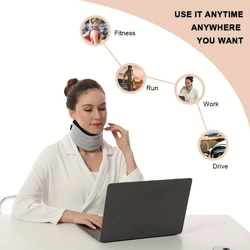 Neck Support Brace, Neck Wrap For Relaxation