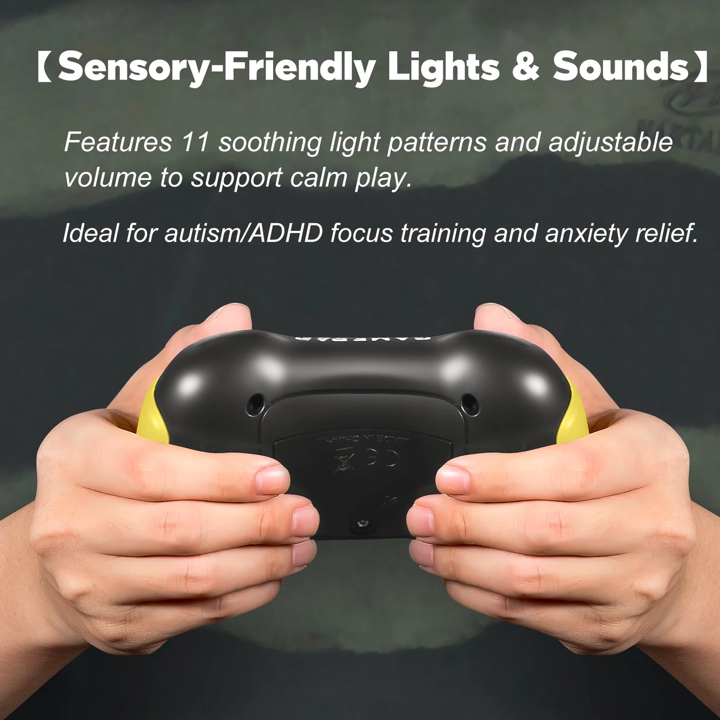 Electronic light fidget handheld games children adults