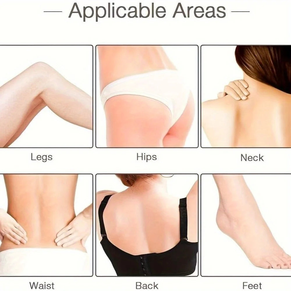 2pcs Handheld Massage Percussion Electric Full Body