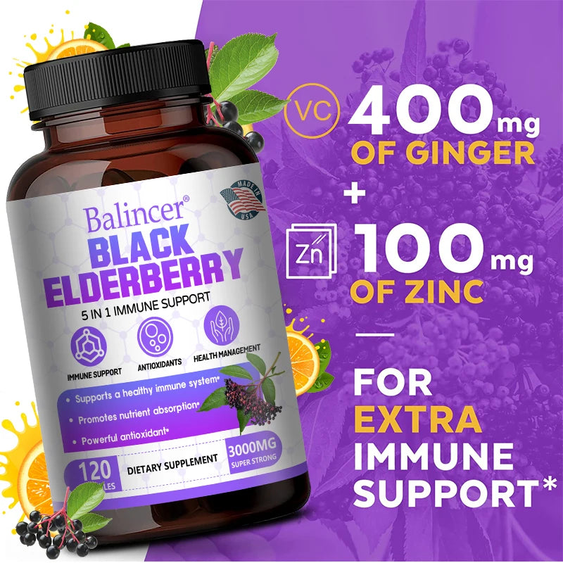 Helps Skin, Immune Health, Nutrient Absorption, Vitamin C