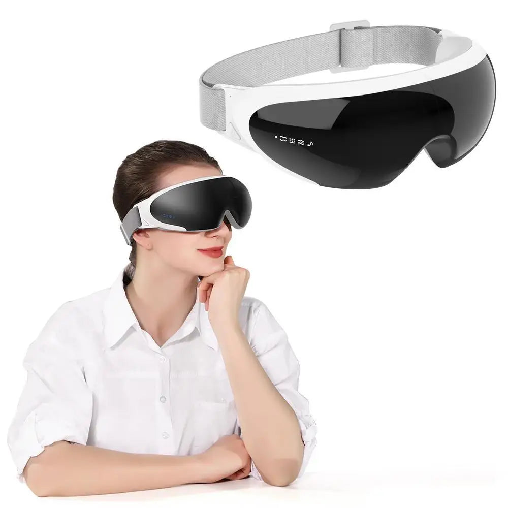 Smart Eye Facial Massager Bluetooth Music Heating