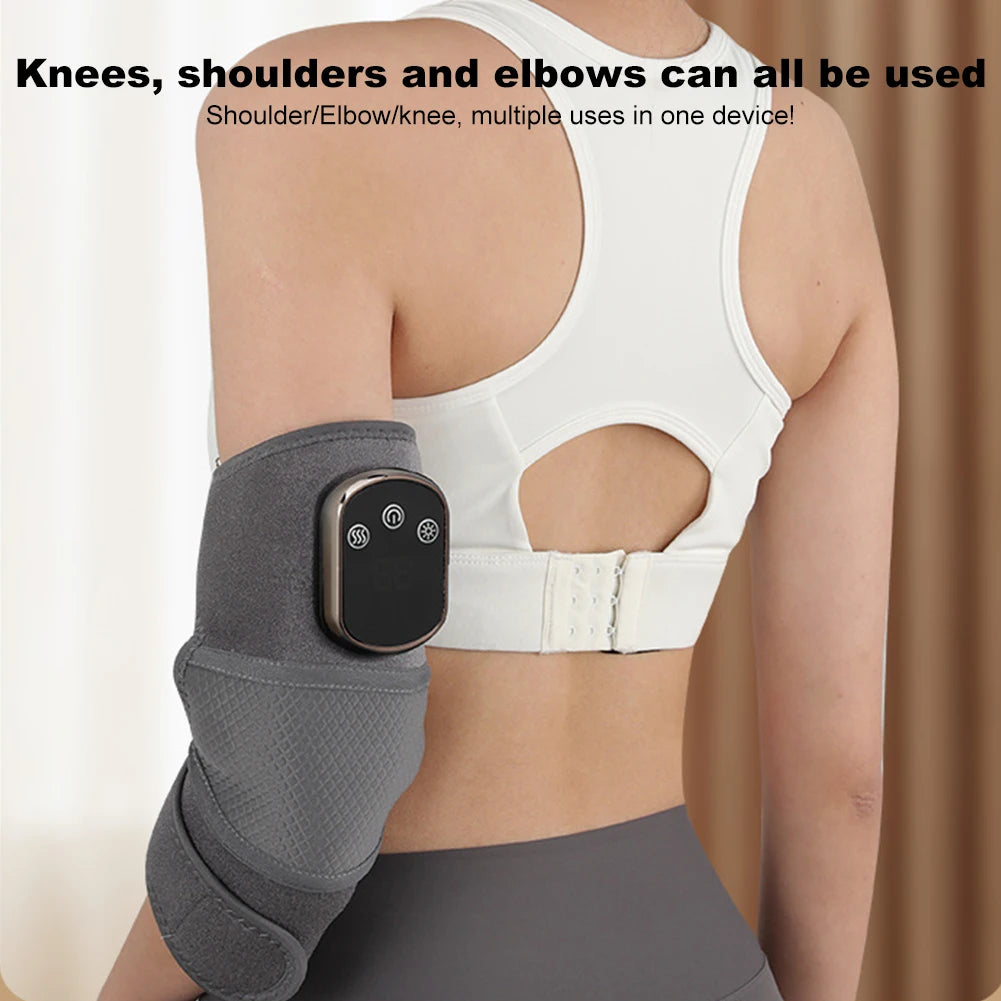 Cordless Heated Ankle Foot Massager Achilles Tendonitis