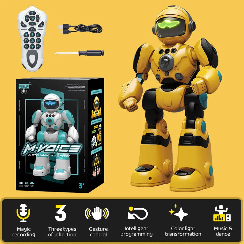 Robot Gesture Remote Music Dancing Machine Children