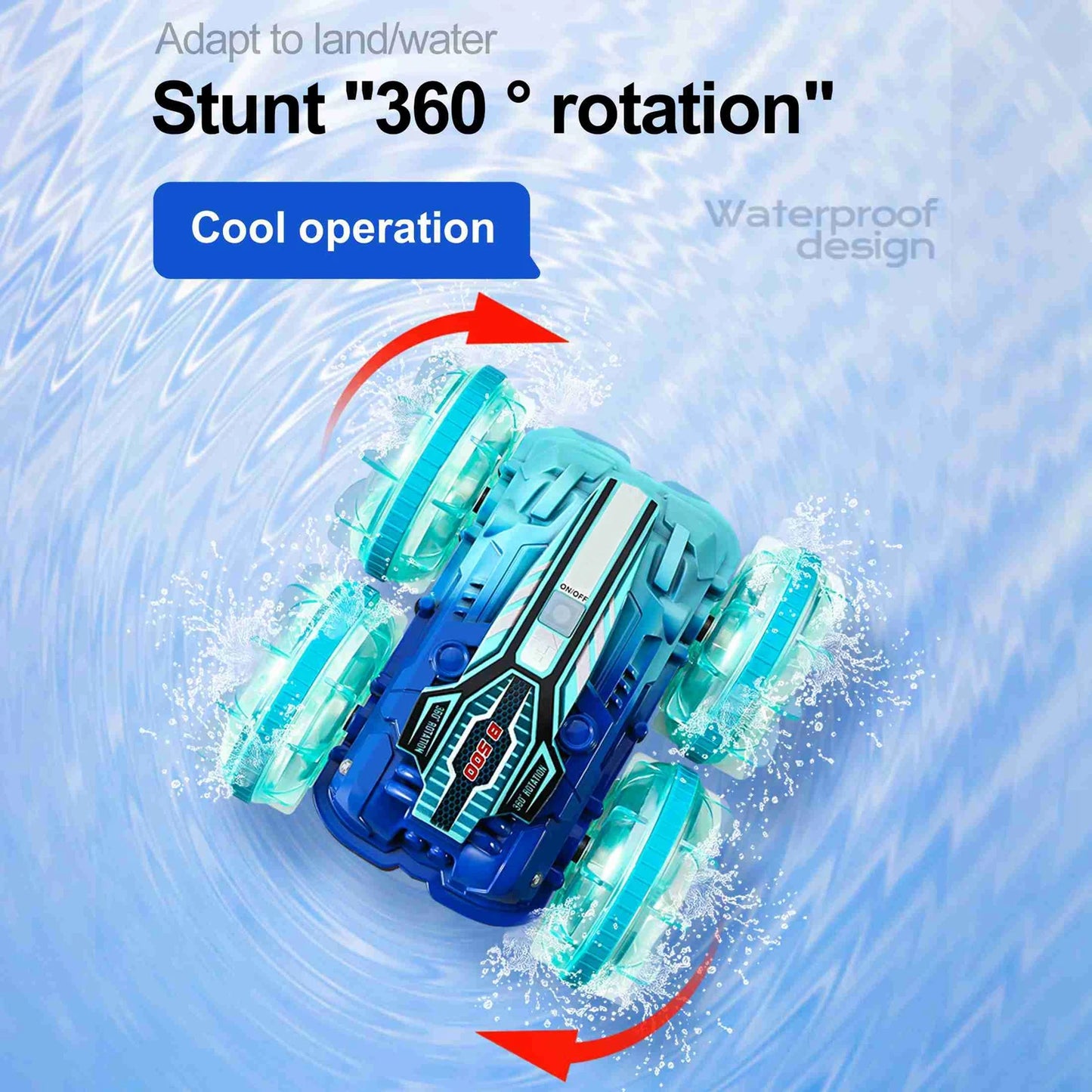 Remote Control Car Boat Beach Pool Toys
