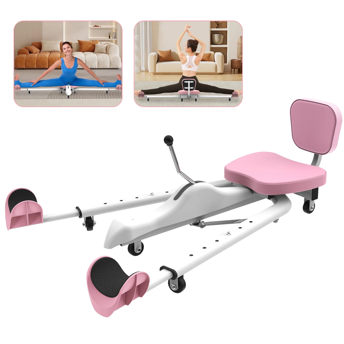 Leg Split Stretching Trainer Adjustable, Fitness Sports
