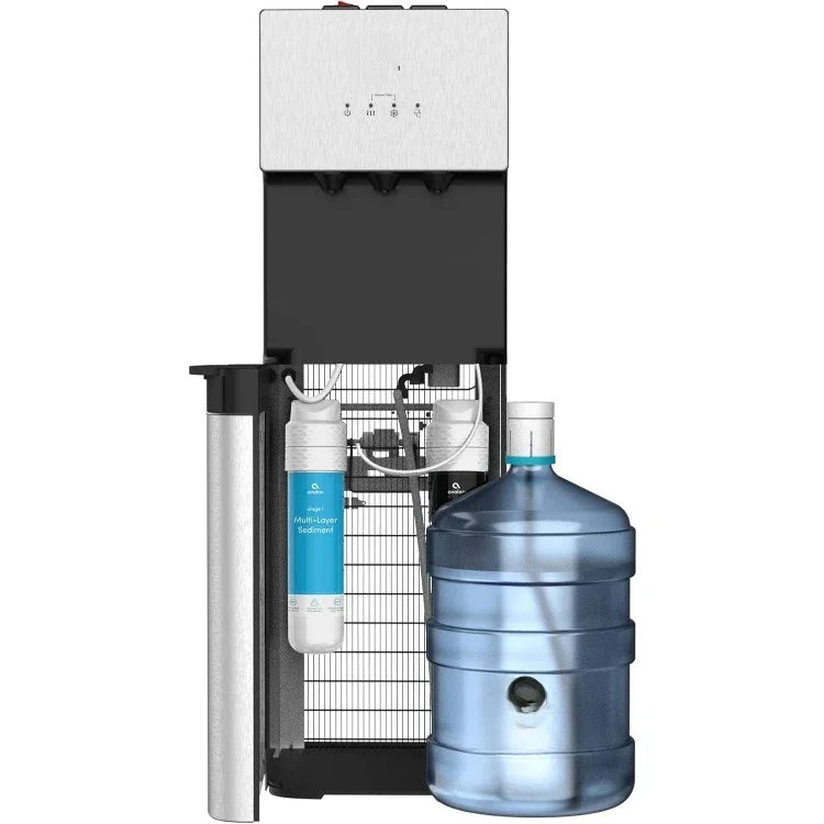 Bottom Loading Water Cooler Dispenser BioGuard Filtered