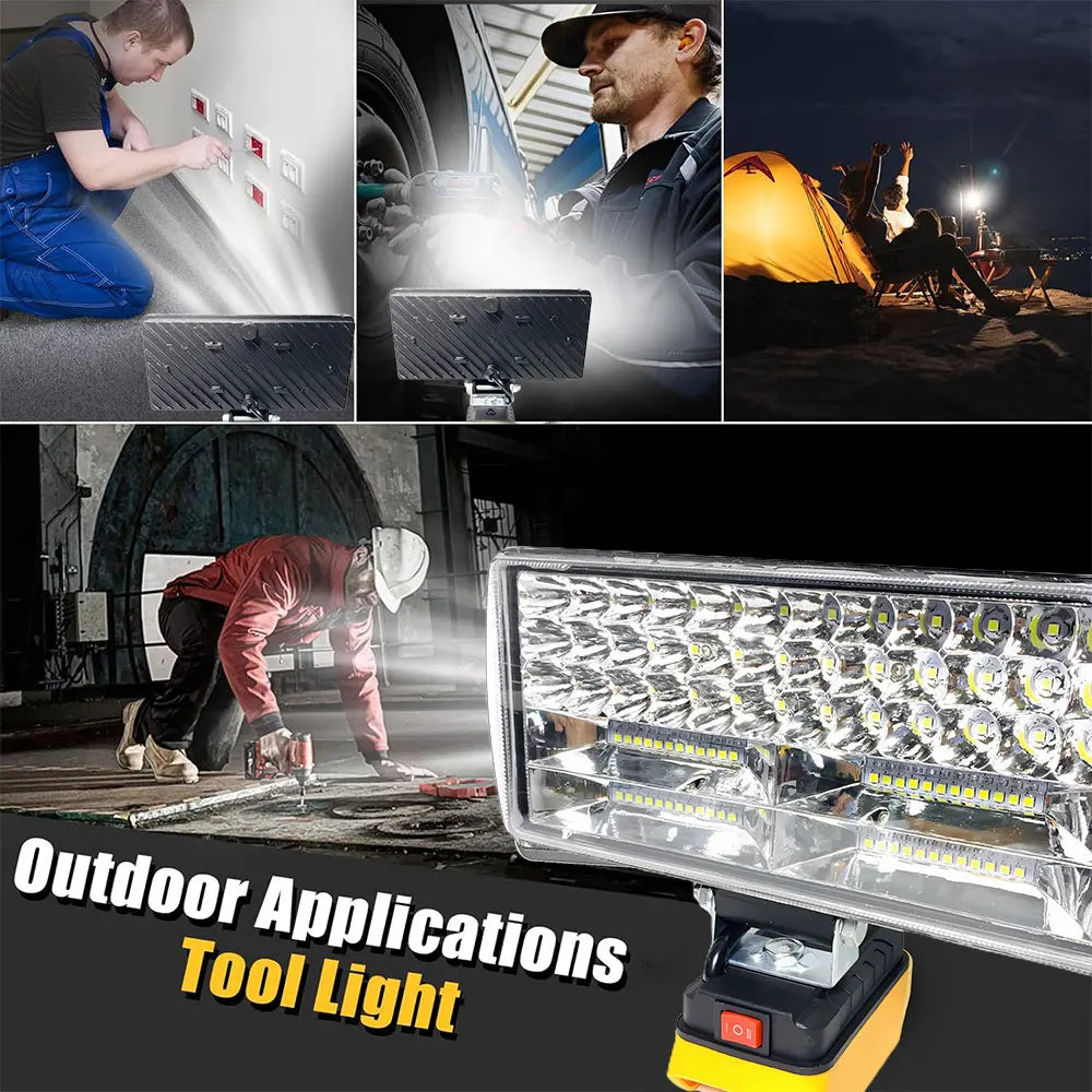 Outdoor Work Fishing Handheld Emergency Lamp Bosch