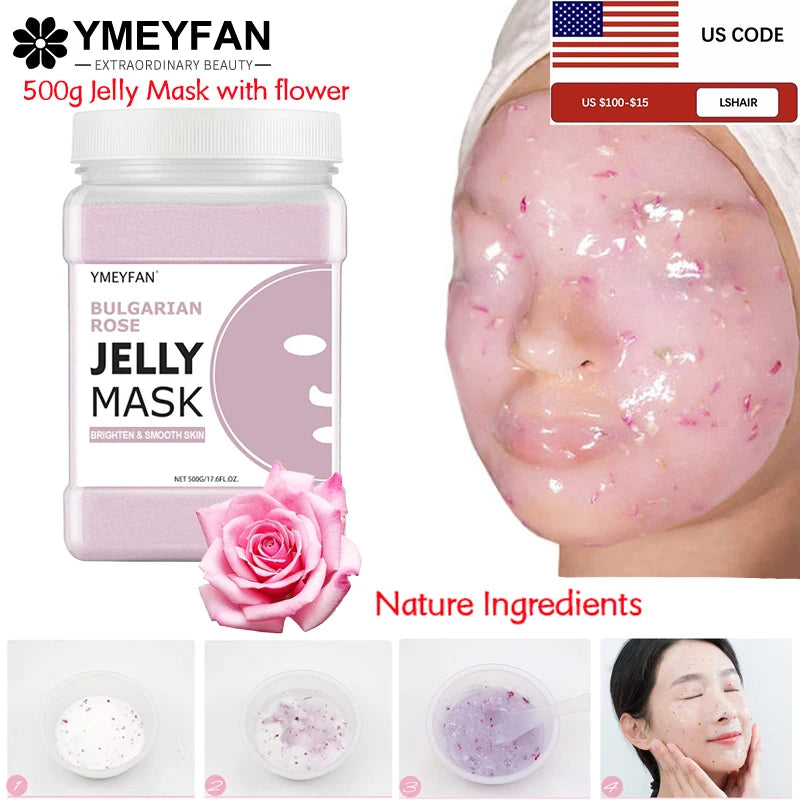Mask Powder Facials Supplies Beauty Skin Care