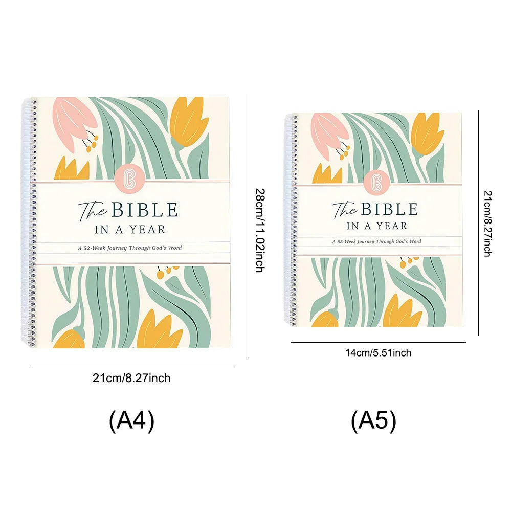 Bible 52-Week Study Notebook Word Daily