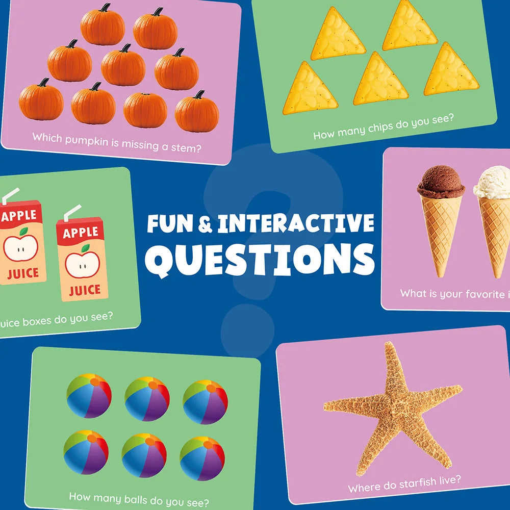 Toddlers Educational Flashcards, Alphabet Number, Preschool Learning