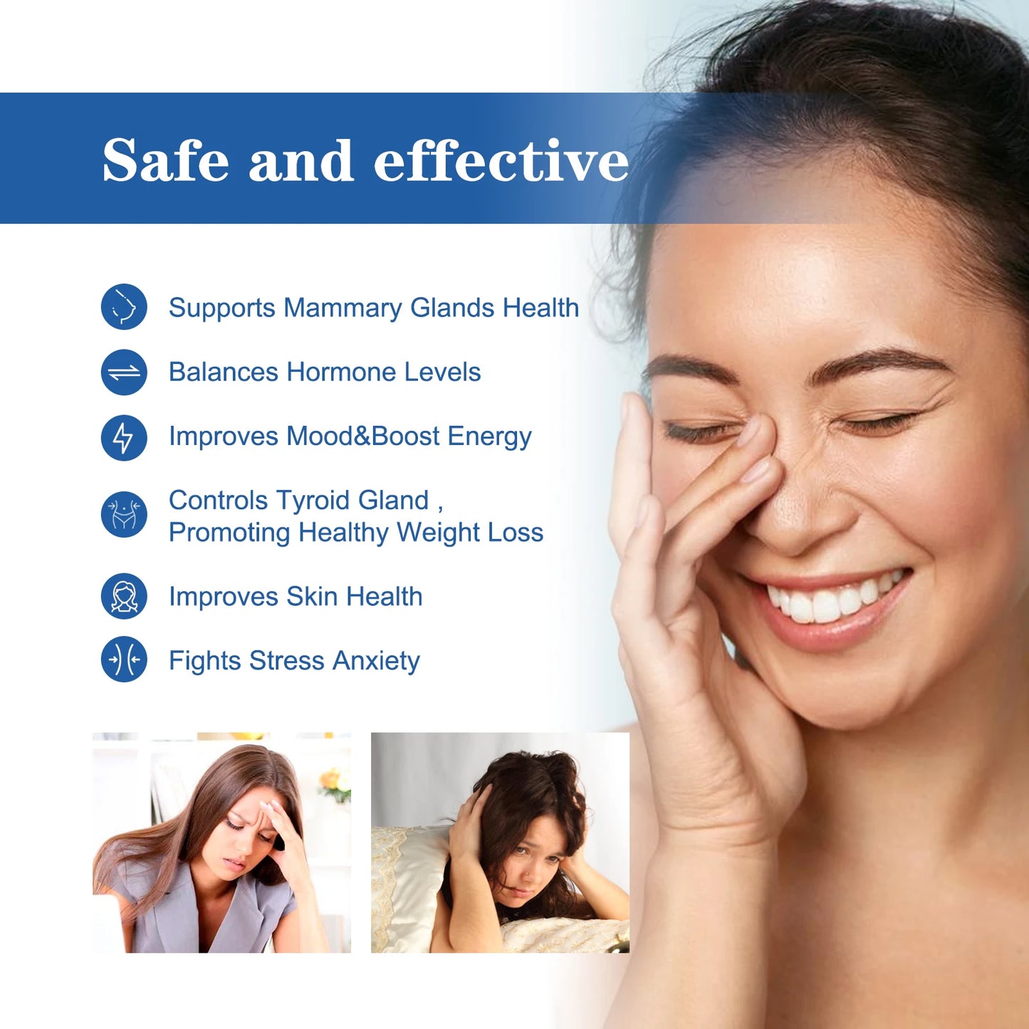 Women Menopause Balancing Cream Massage Body Care