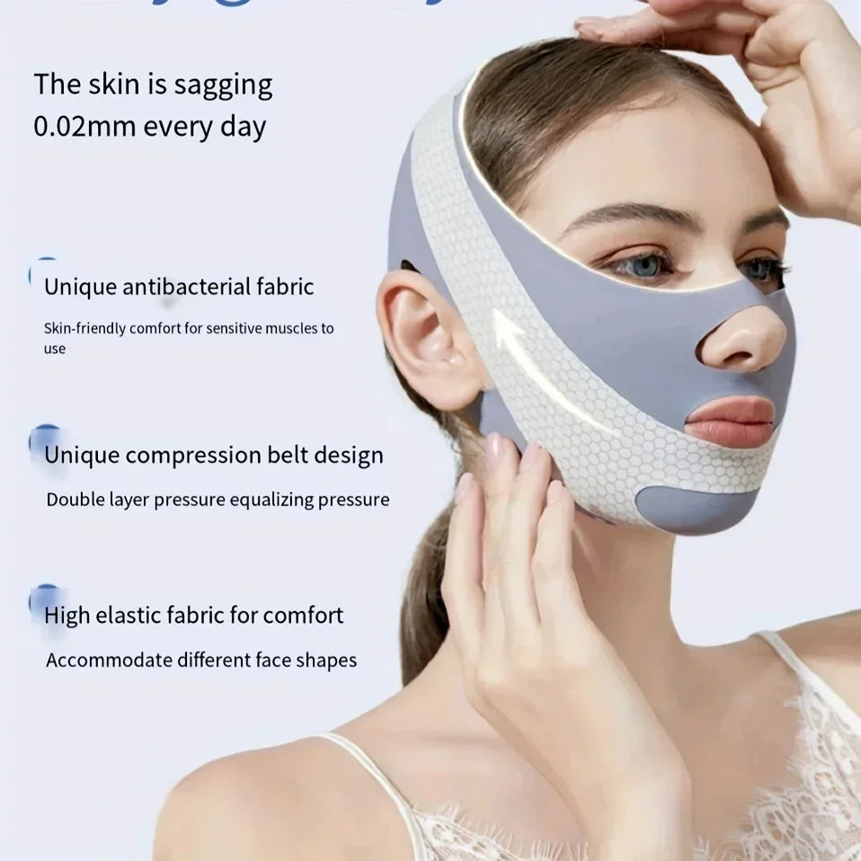 Shaper Face Bandage Lifting Double Chin Reducer