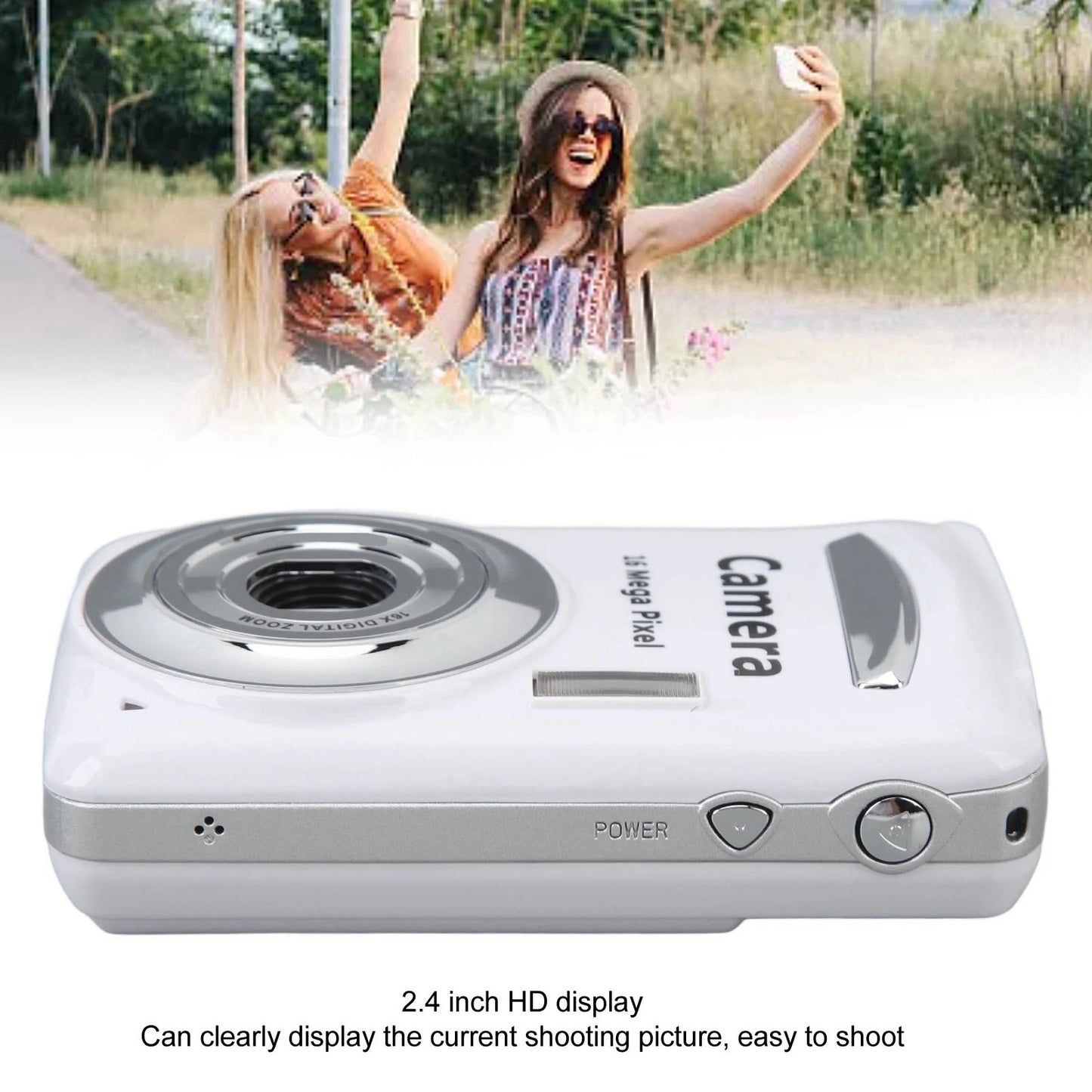 Portable Camera Digital Zoom Auto Focus Photography