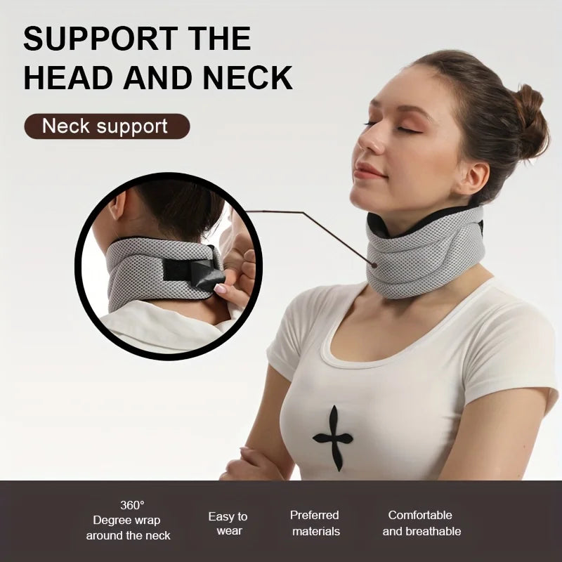 Neck Support Brace, Neck Wrap For Relaxation