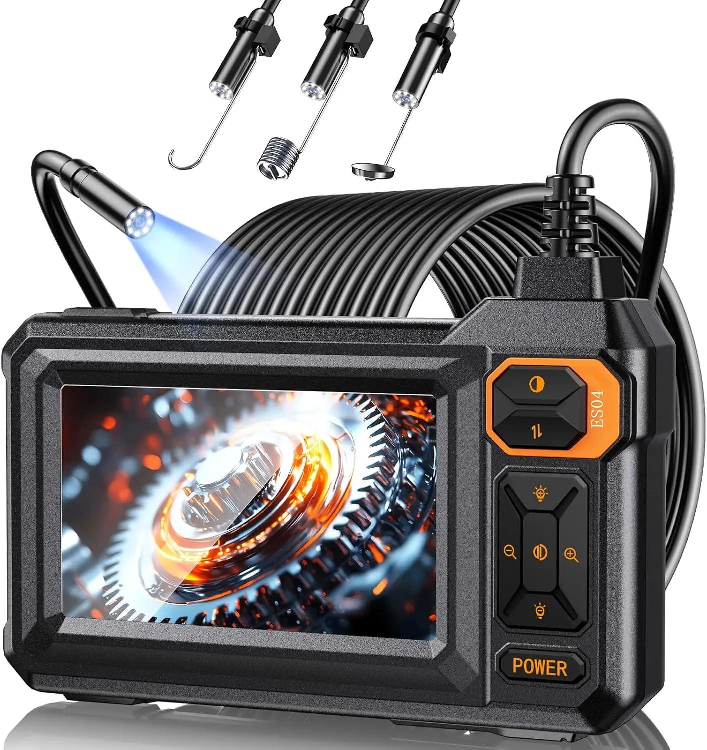 Industrial Endoscope Camera Inspection Borescope Car Sewer