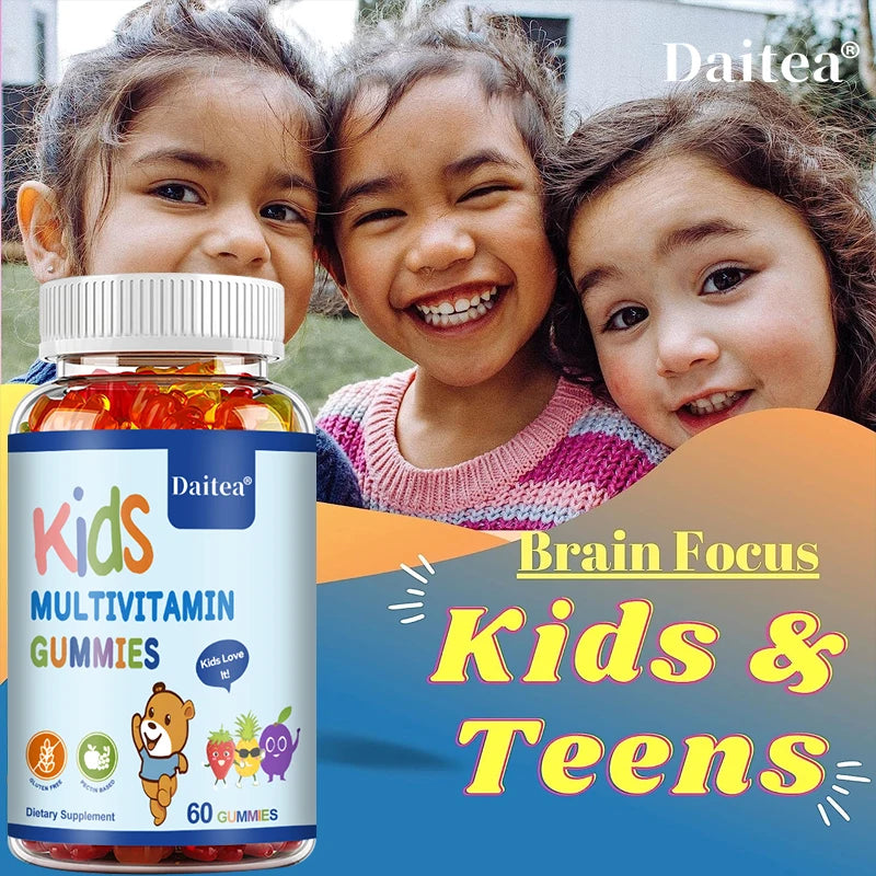 Multivitamin Gummies - Healthy Heart, Brain and Body Development