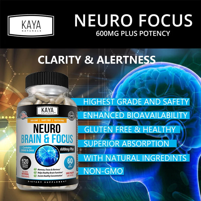 Healthy Memory Mental Focus, Cognitive Function