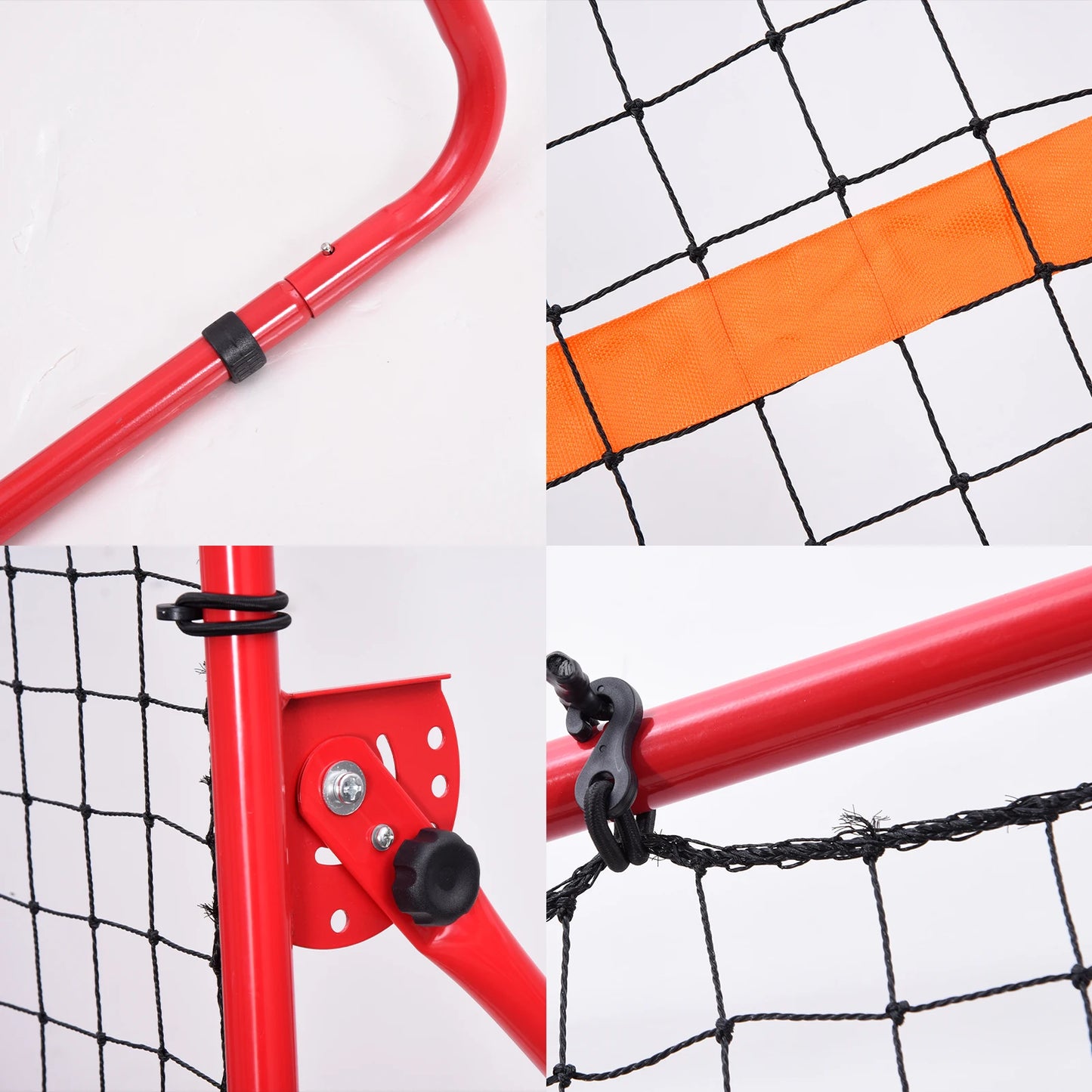 Rebound Baseball Volleyball Pitch Training Angle Adjustment