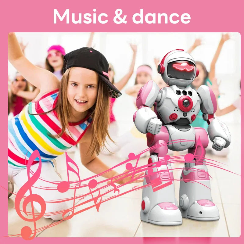 Robot Gesture Remote Music Dancing Machine Children