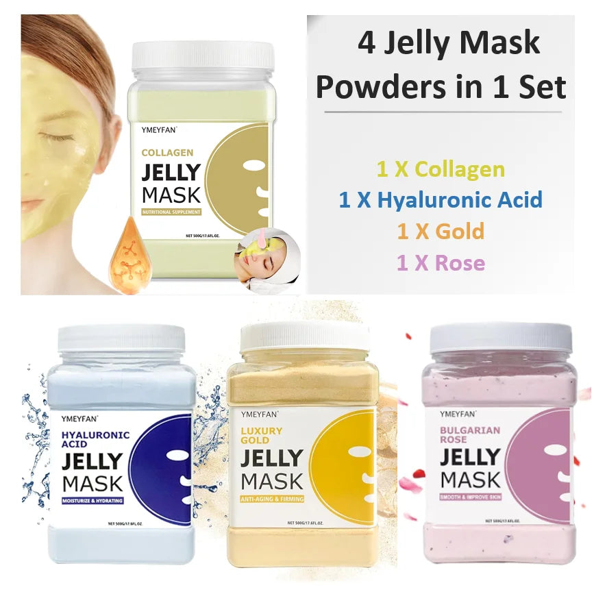 Mask Powder Facials Supplies Beauty Skin Care
