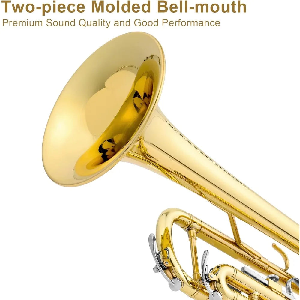 Trumpet Beginners, Student Hard Case, Mouthpiece, Girls
