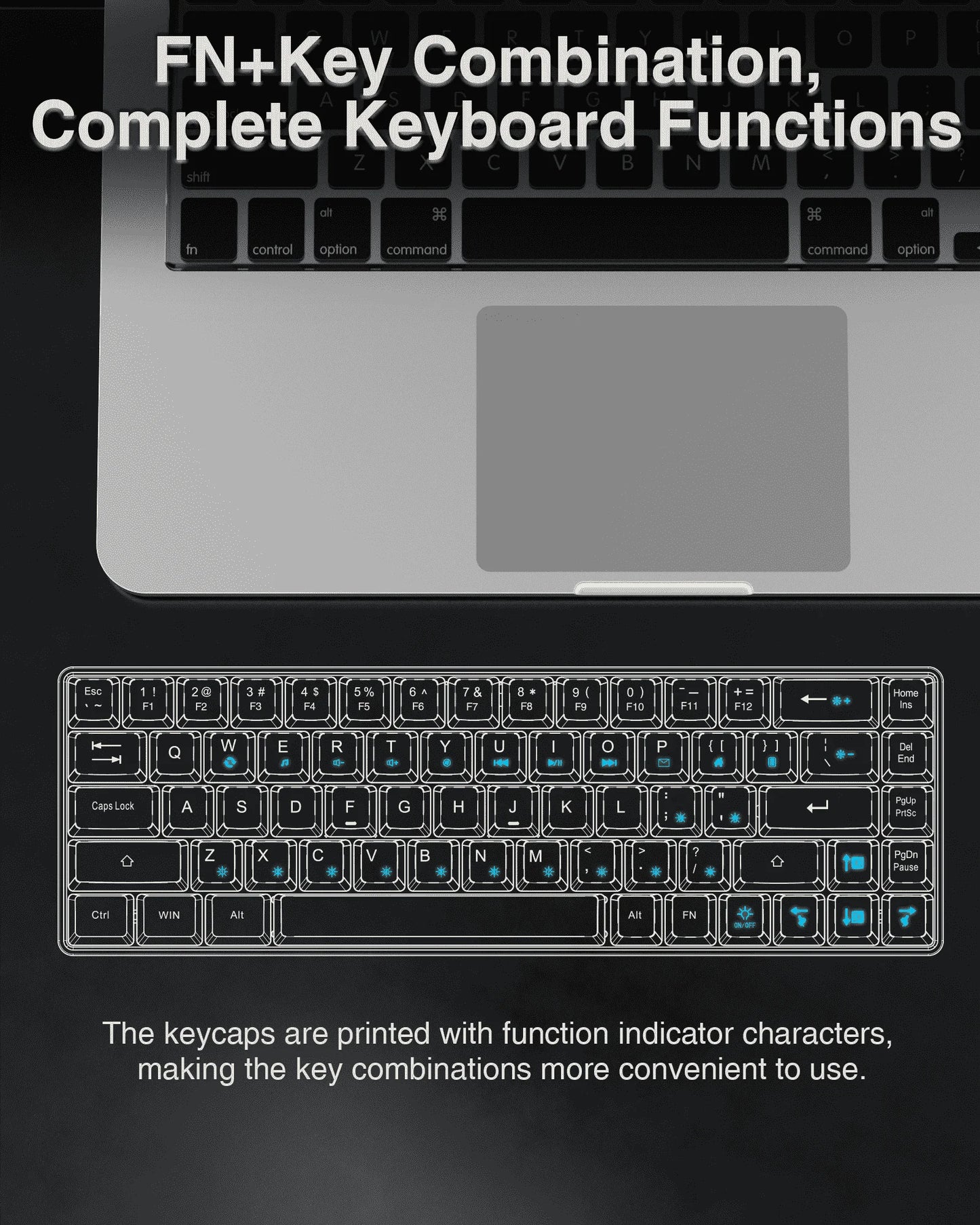 Gaming Keyboard 68 N- Key Rollover Backlight