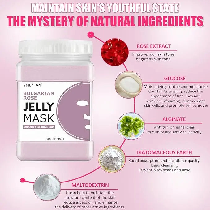 Mask Powder Facials Supplies Beauty Skin Care