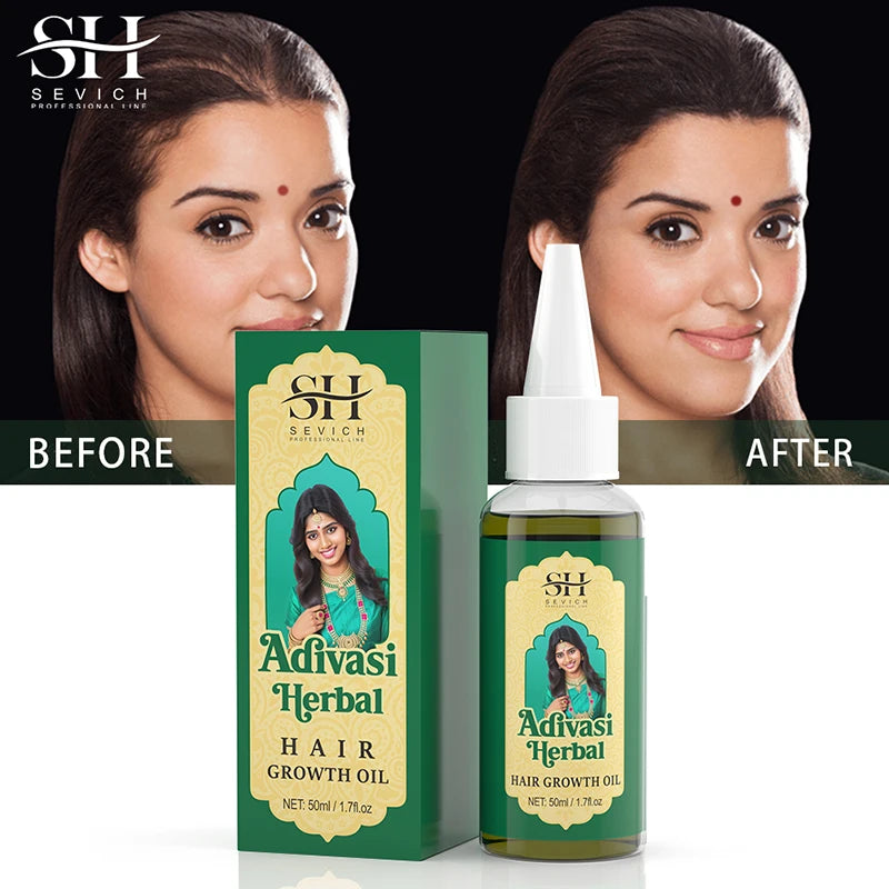 Ayurvedic Hair Growth Organic Serum Fast Regrowth
