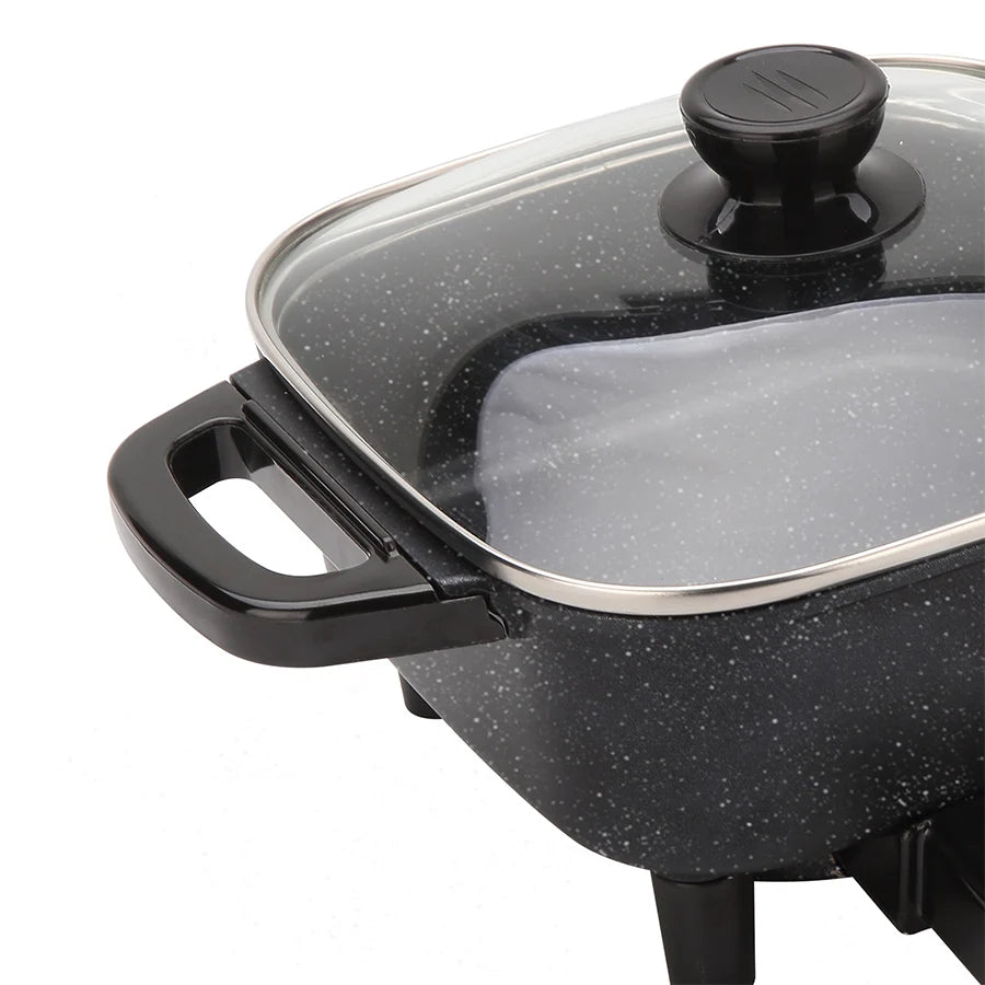 Electric Frying Pan, Multifunctional Hot Pot Cooking,