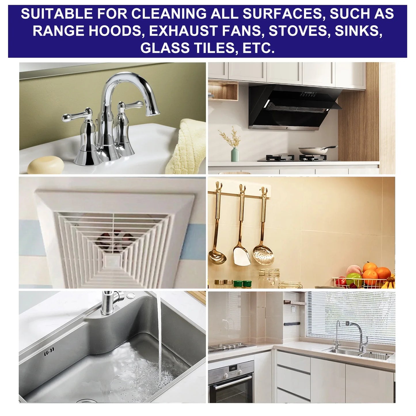 Kitchen Cleaning Wipes Pot Bottom Degreasing Agent