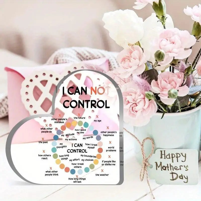 Mental Health Affirmation Heart Sign Therapy Classroom