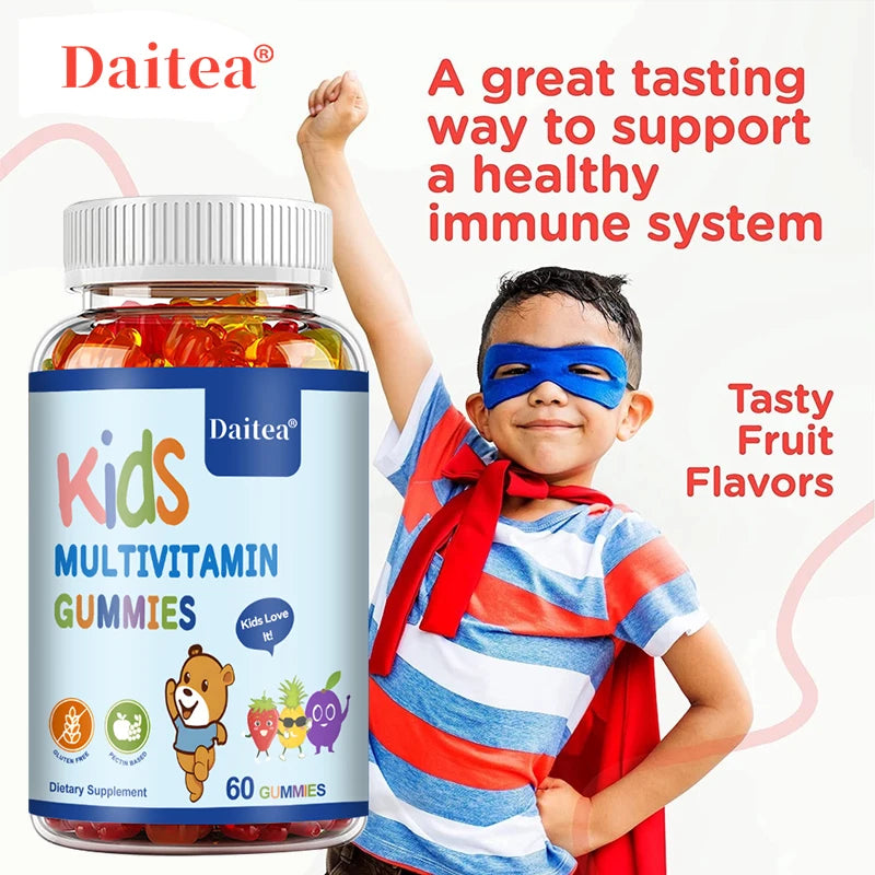 Multivitamin Gummies - Healthy Heart, Brain and Body Development