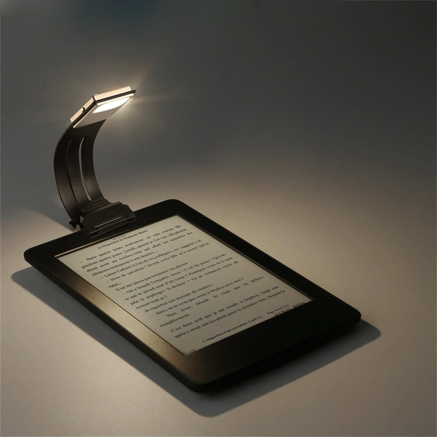 Portable LED Reading Book Flexible Clip E Book