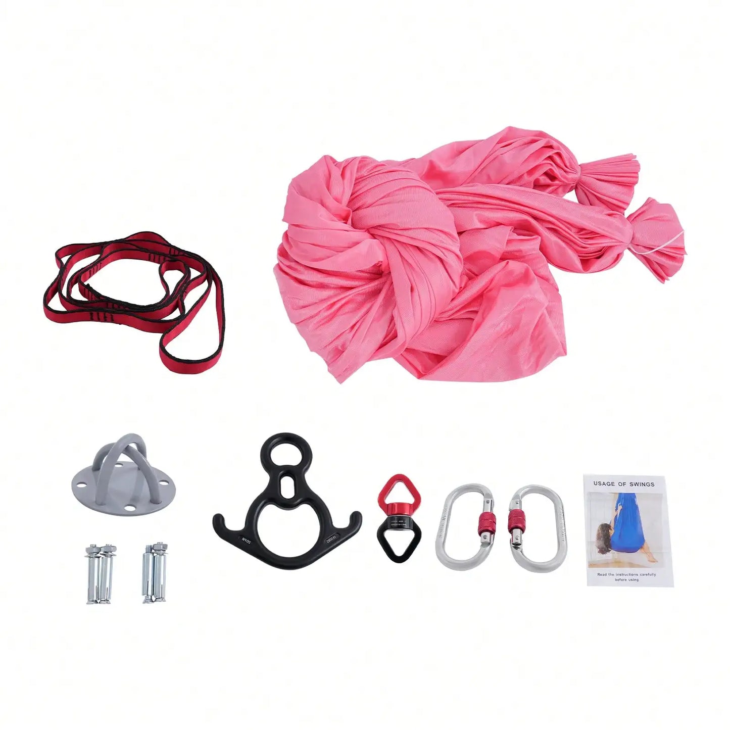 Aerial Silks Equipment Yoga Dance Acrobatic Circus
