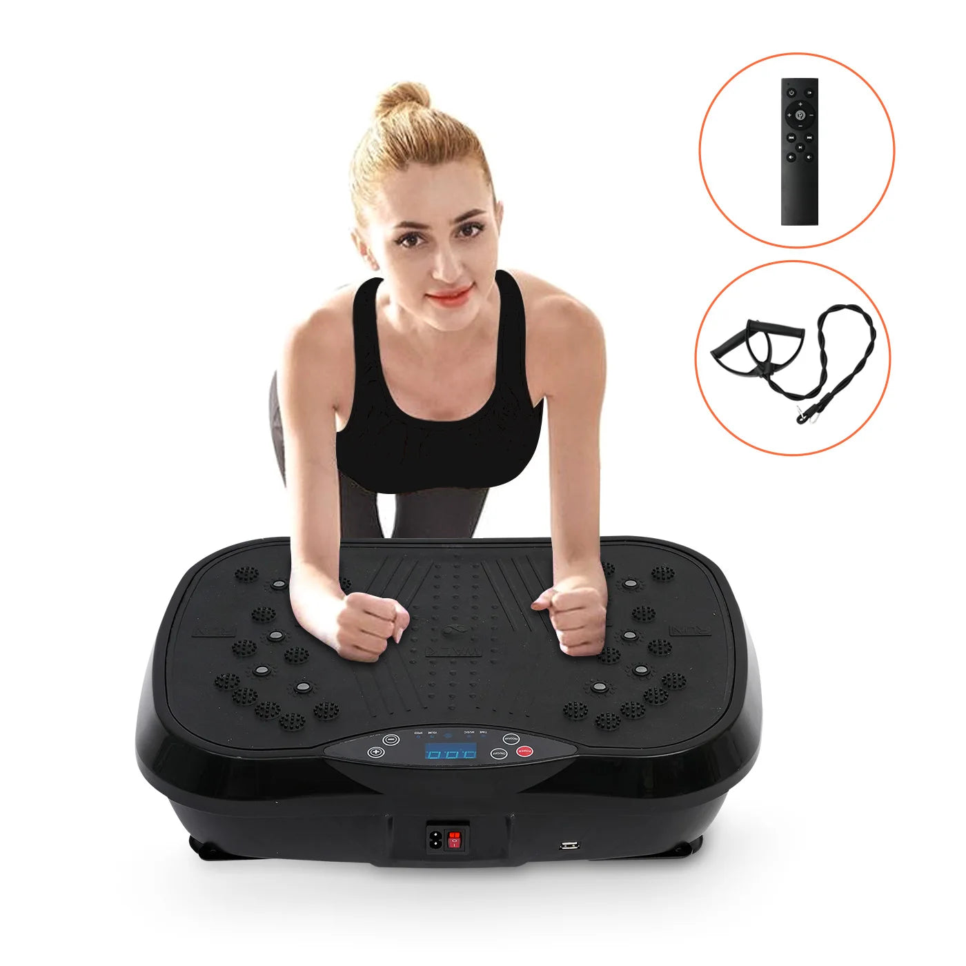 Vibration Plate Exercise Fat-Burning Shaping Body